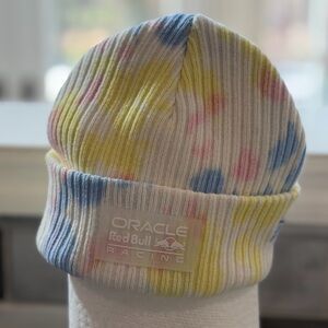 F1 Red Bull Beanie - Yellow, Blue, Pink